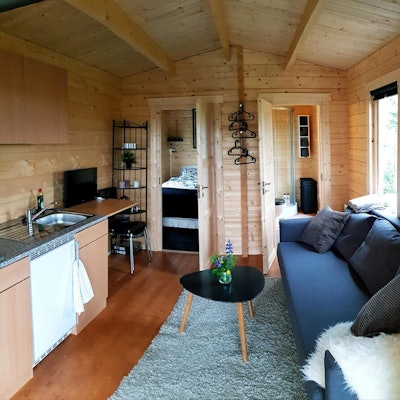 Hansa Holiday Camping Cabin 18m2 / 3 x 9 m / 70mm