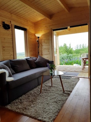 Hansa Holiday Camping Cabin 18m2 / 3 x 9 m / 70mm