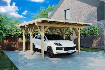 Timber Carport 
