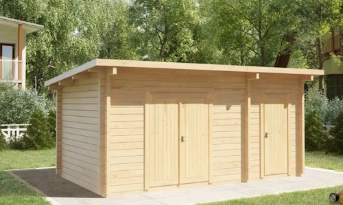 Double Shed Type C / 44mm / 3 x 5 m