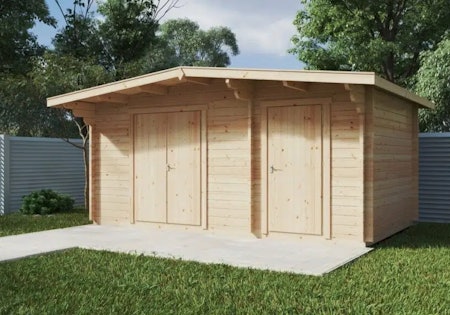 Double Shed Type C / 44mm / 3 x 5 m