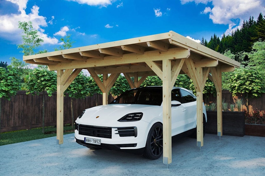 Timber Carport 